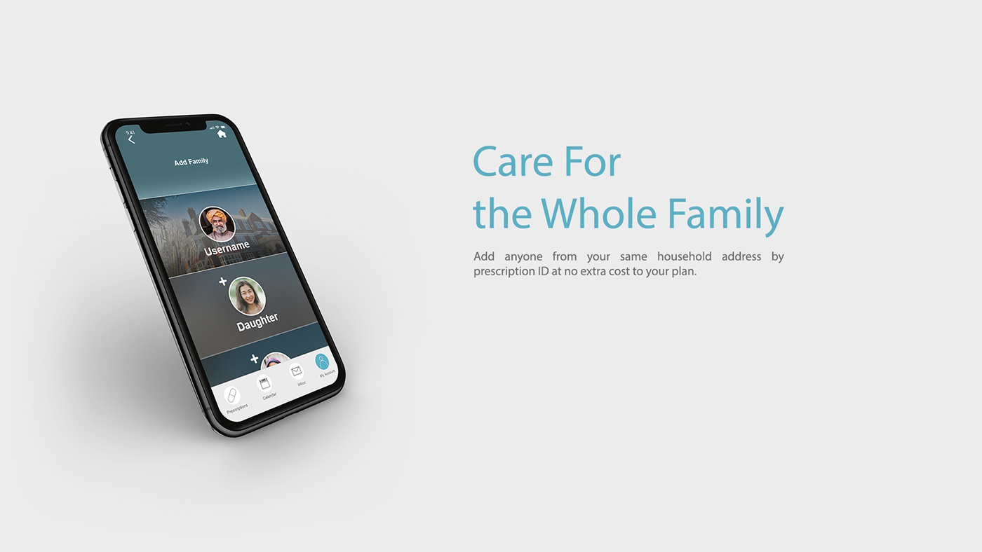 app healthcare idea inspiration mobile Responsive UI user experience user interface ux