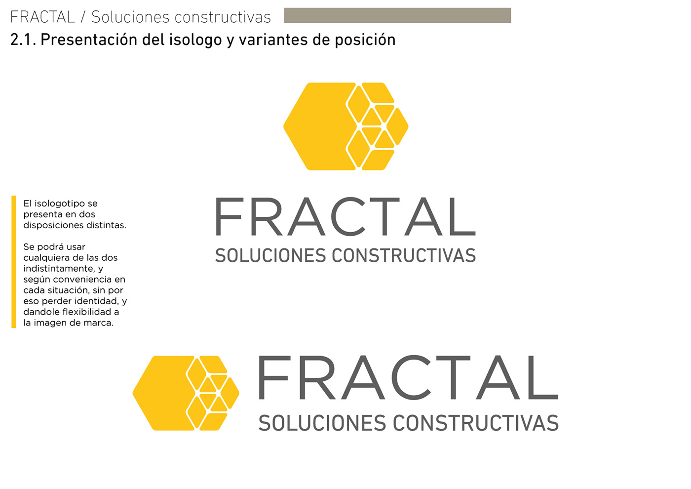 Brand Image arquitecture Brand Design fractal image brand yellow geometric conceptual