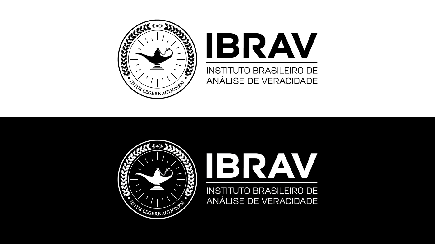 IBRAV Logotipo Logomarca design gráfico branding  design criação de marca