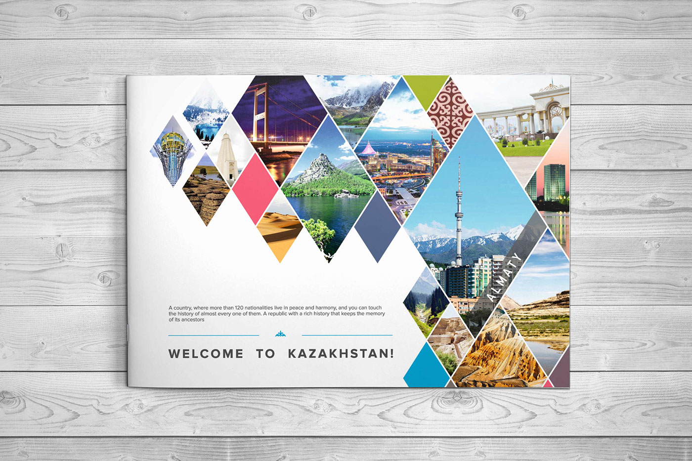 kazakhstan welcome almaty city mountain Falconry brochure country village aul kok-tobe recrational-area medeo shymbulak 