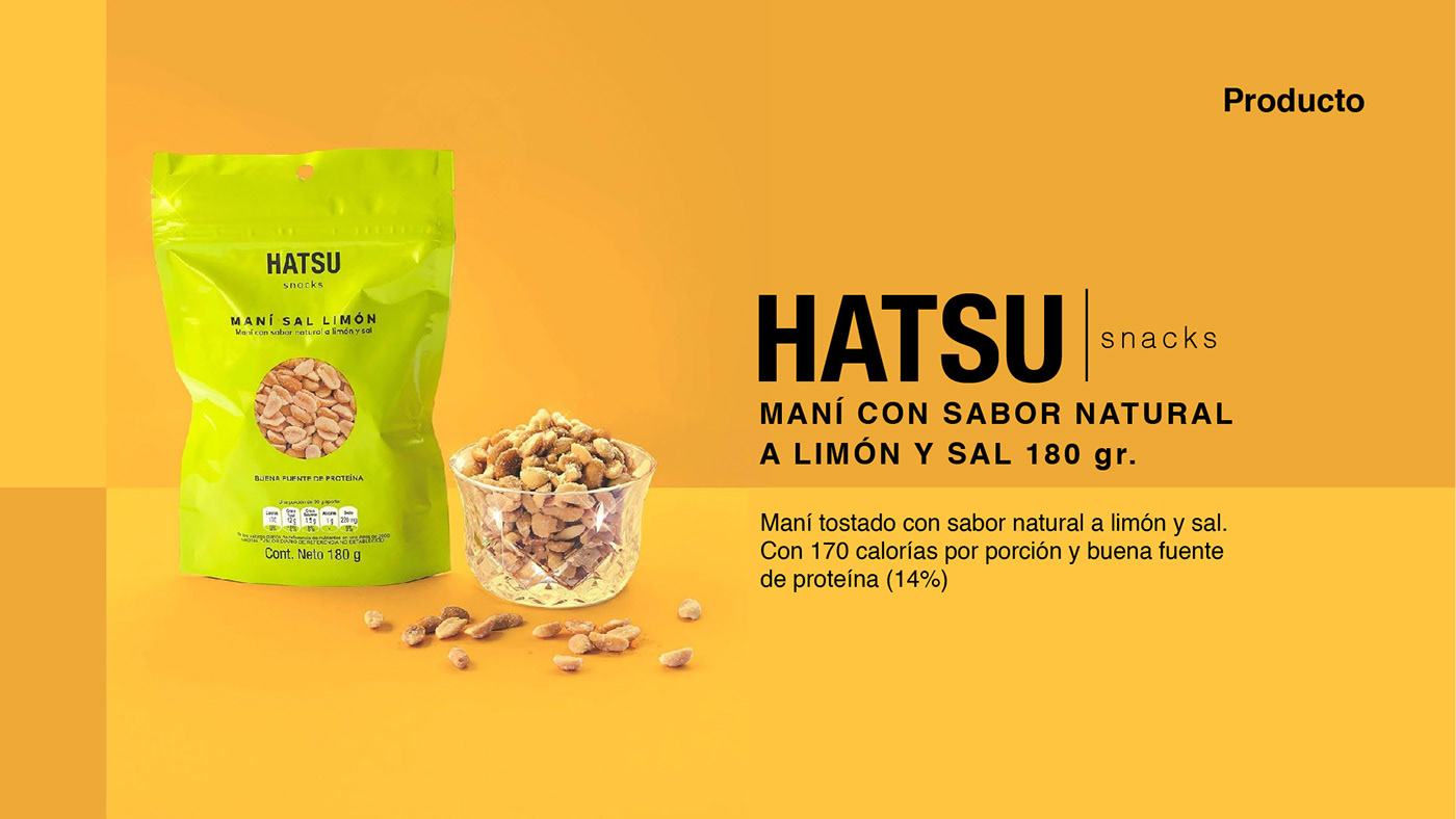 experience design Hatsu Packaging product design 