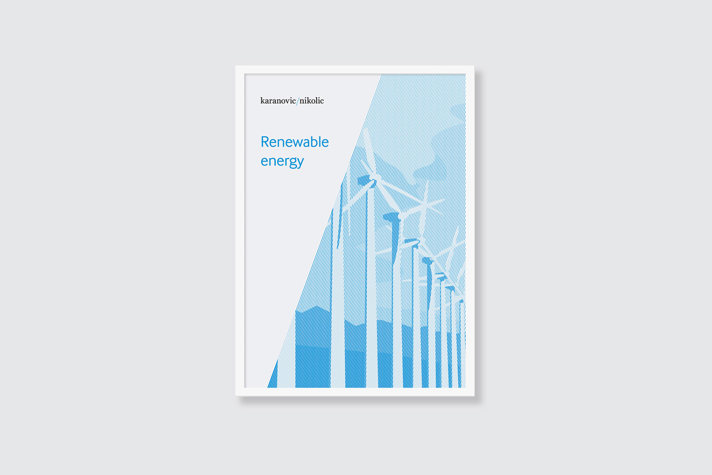 ILLUSTRATION  cover economy finance Consulting law blue lines pitch energy
