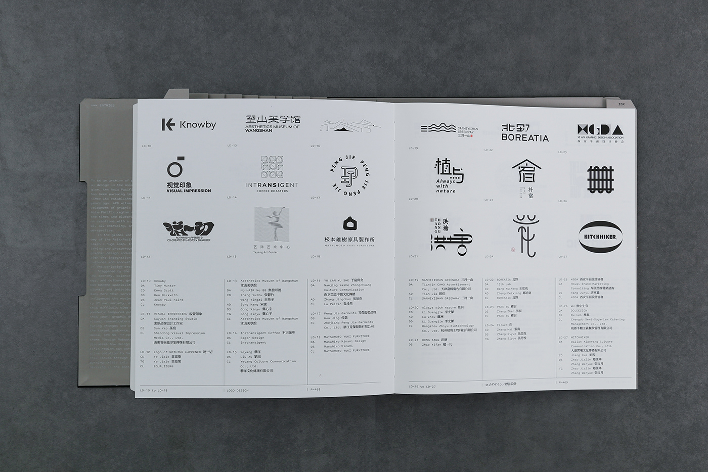 book brand identity editorial graphic design  identity Layout logos