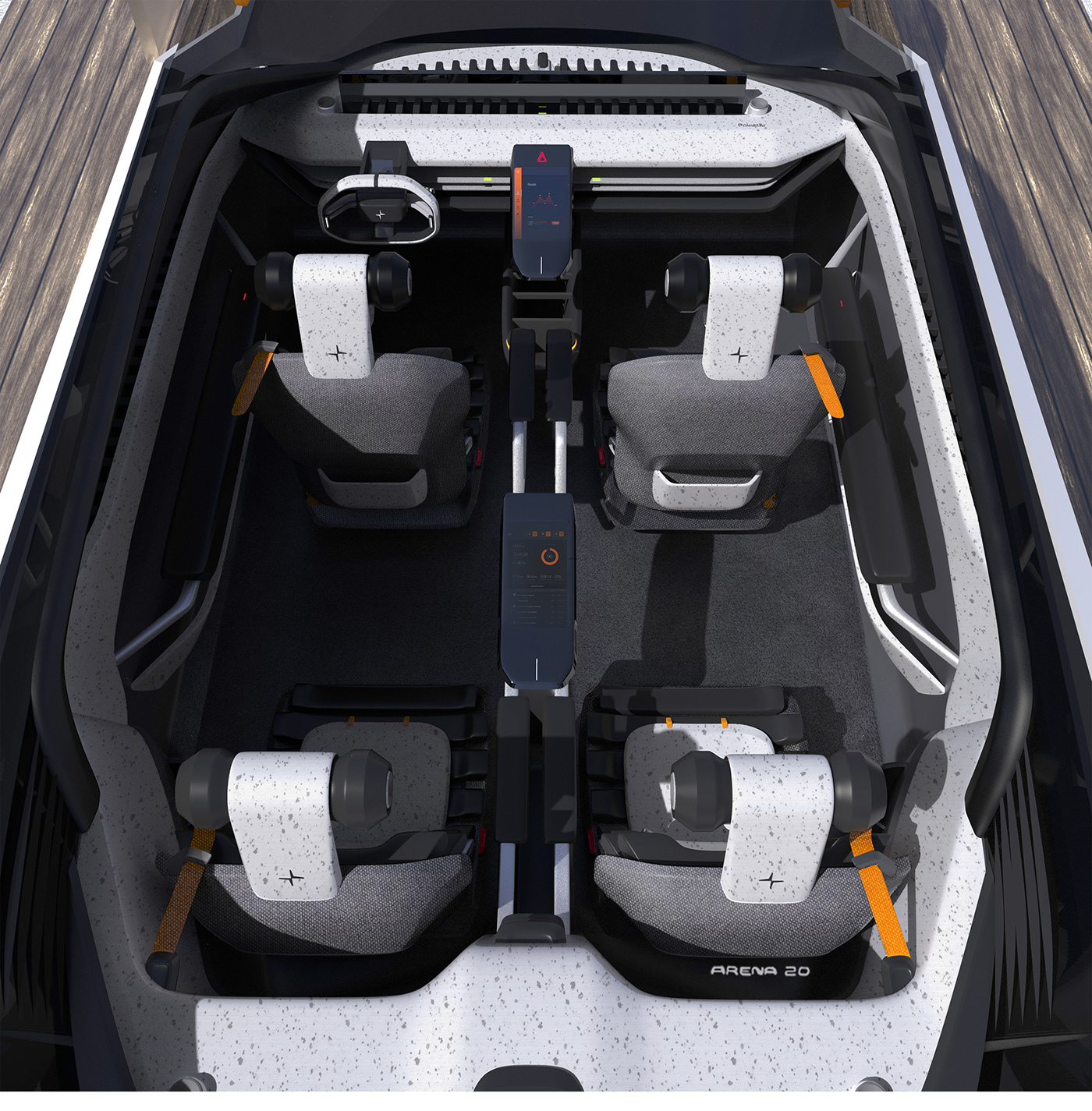 3D advanced automotive   cardesign concept design industrial Polestar product Volvo