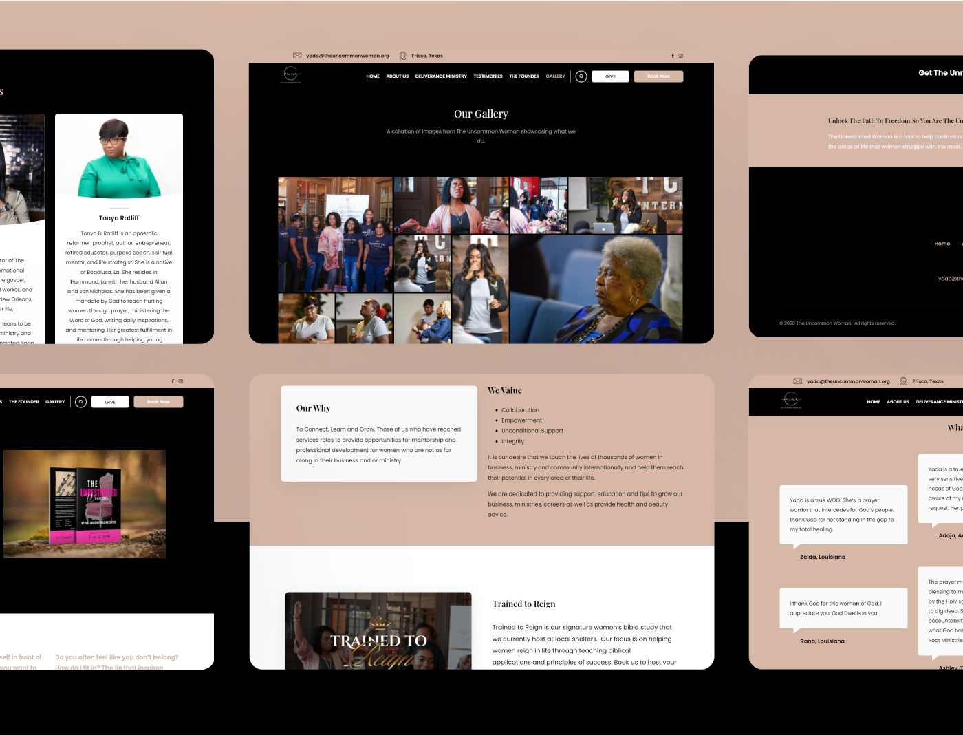 Rebrand rebranding UX design Website Website Design website redesign