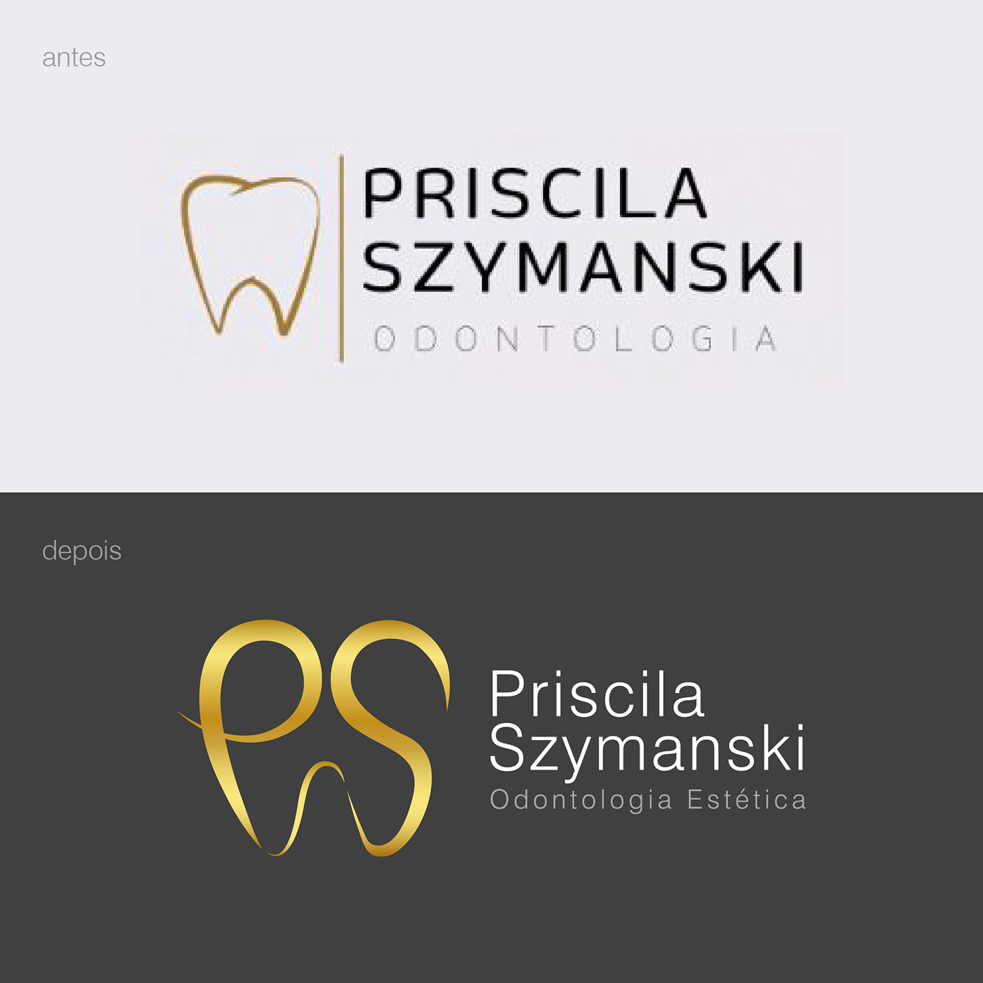 dentista Odontologia identidade visual marca Logotipo design gráfico brand identity Graphic Designer