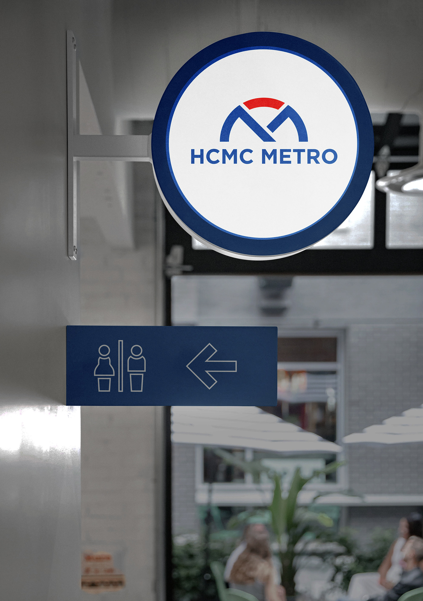blue hcmc metro ho chi minh city metro railway saigon train underground