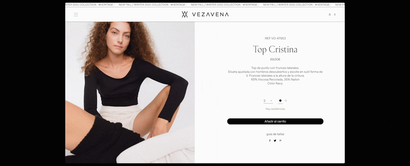 apparel Clothing design Fashion  shop store Style UI Web Design  Website