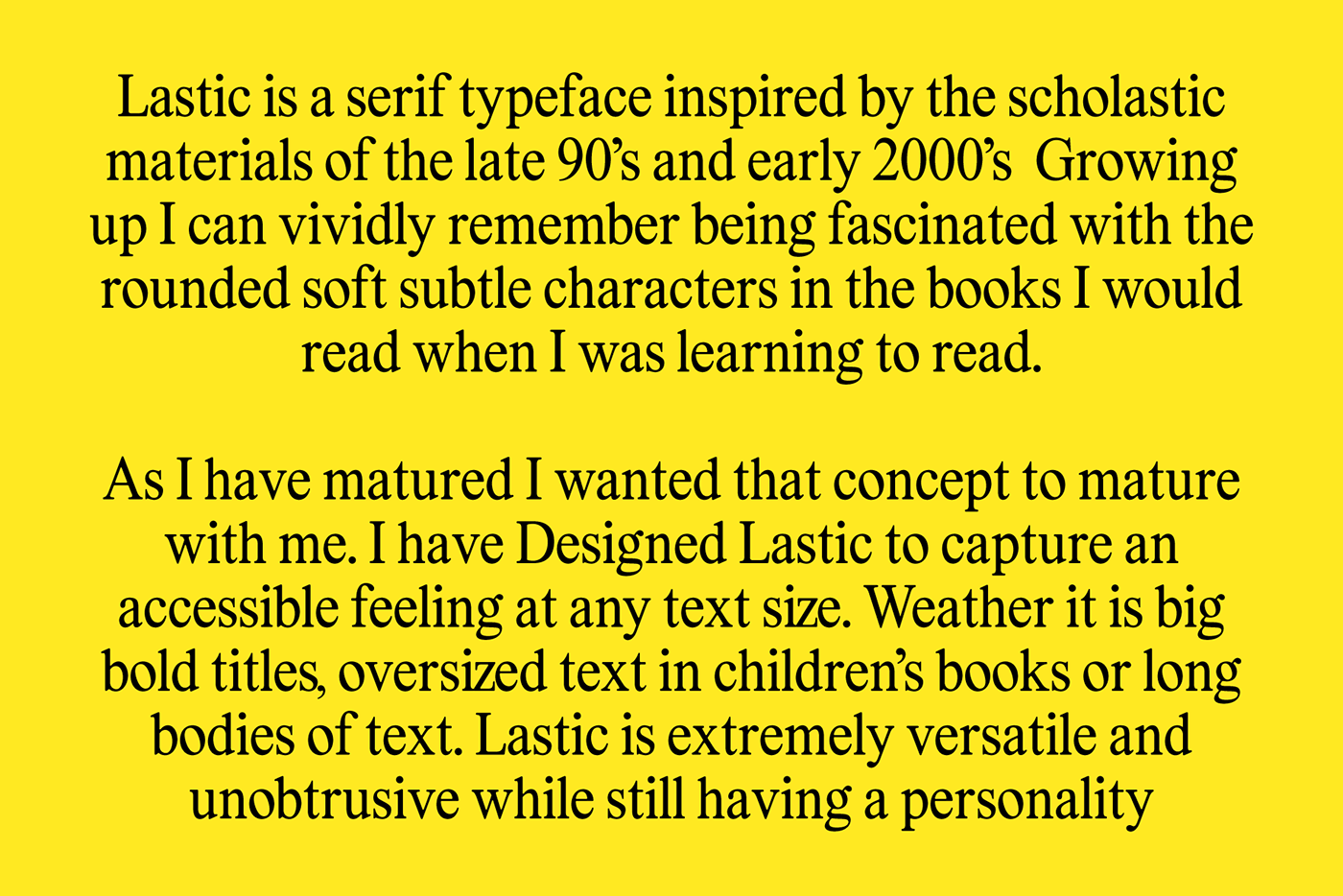 a description of the inspiration of 90s scholastic materials