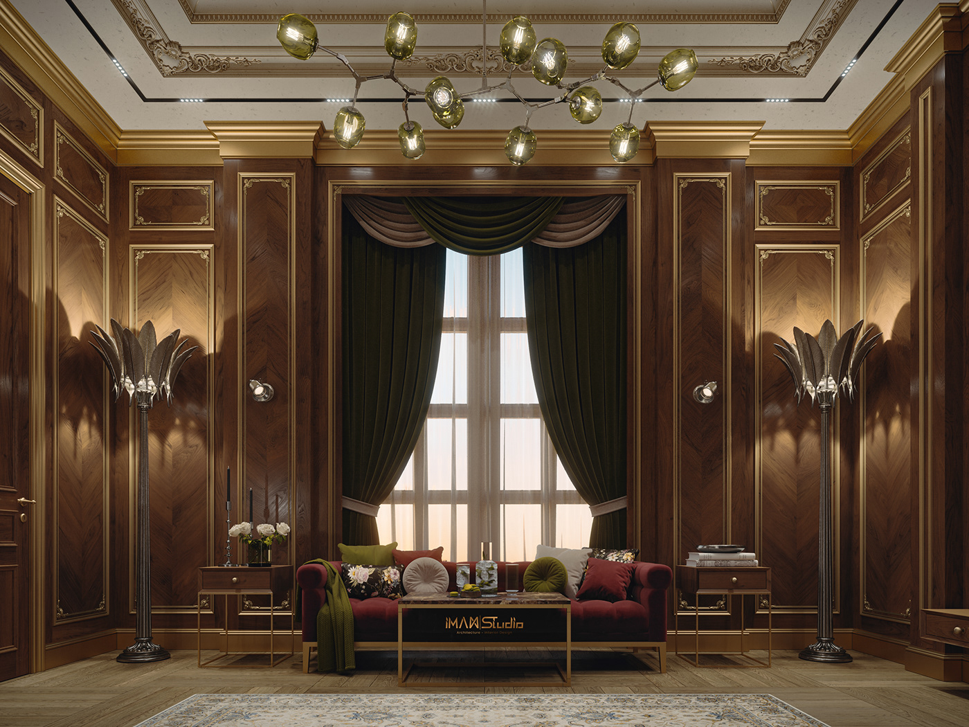 architecture classy elegant FStorm interior design  luxurious Luxury Design