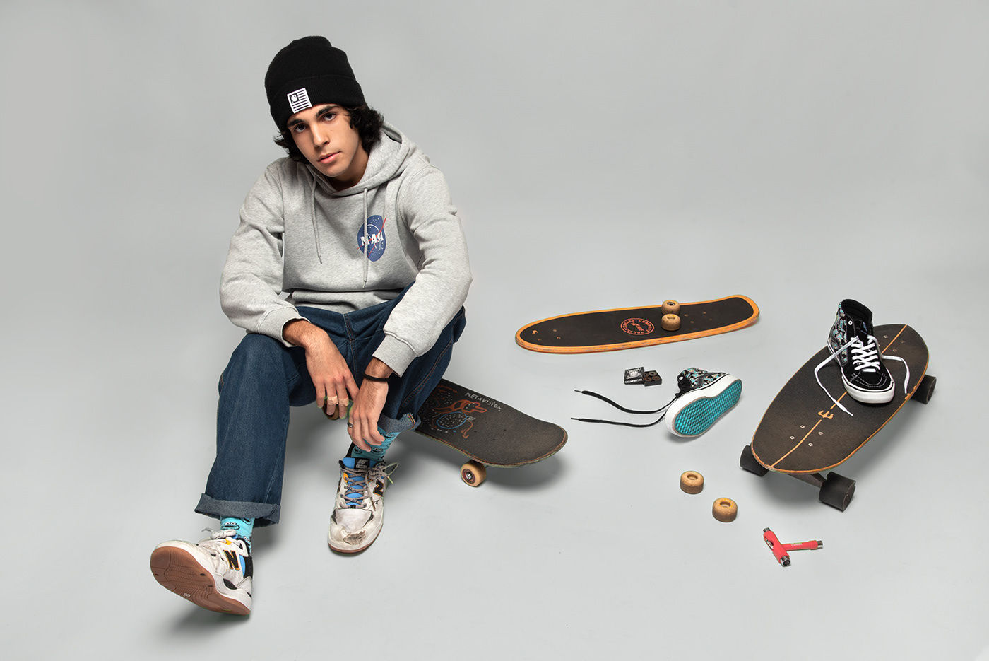 commercial Fashion  kids model Photography  photoshoot product skateboard stilllife