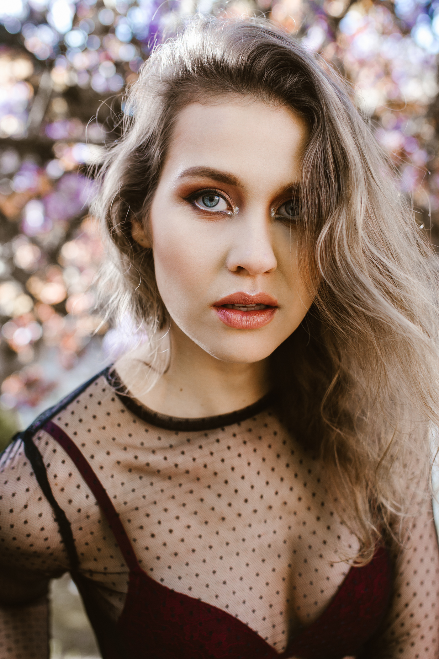photoshoot blonde Blue Eyes model Production Make Up MAKE UP ARTIST Beautiful sexy
