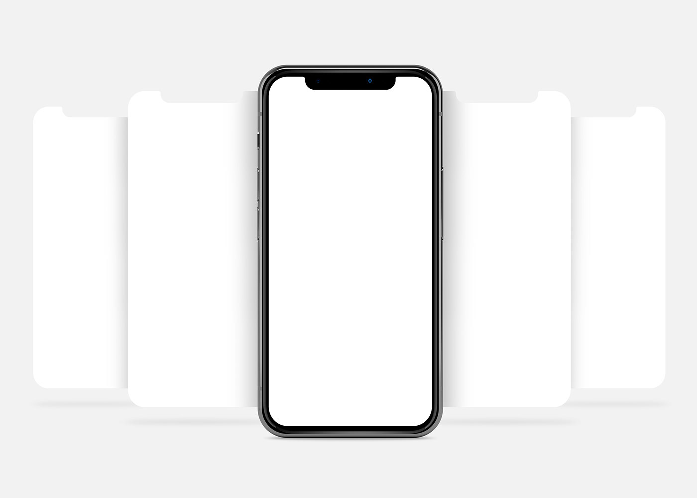 apple application Display imodern Mockup presentation showcase free iPhone x app