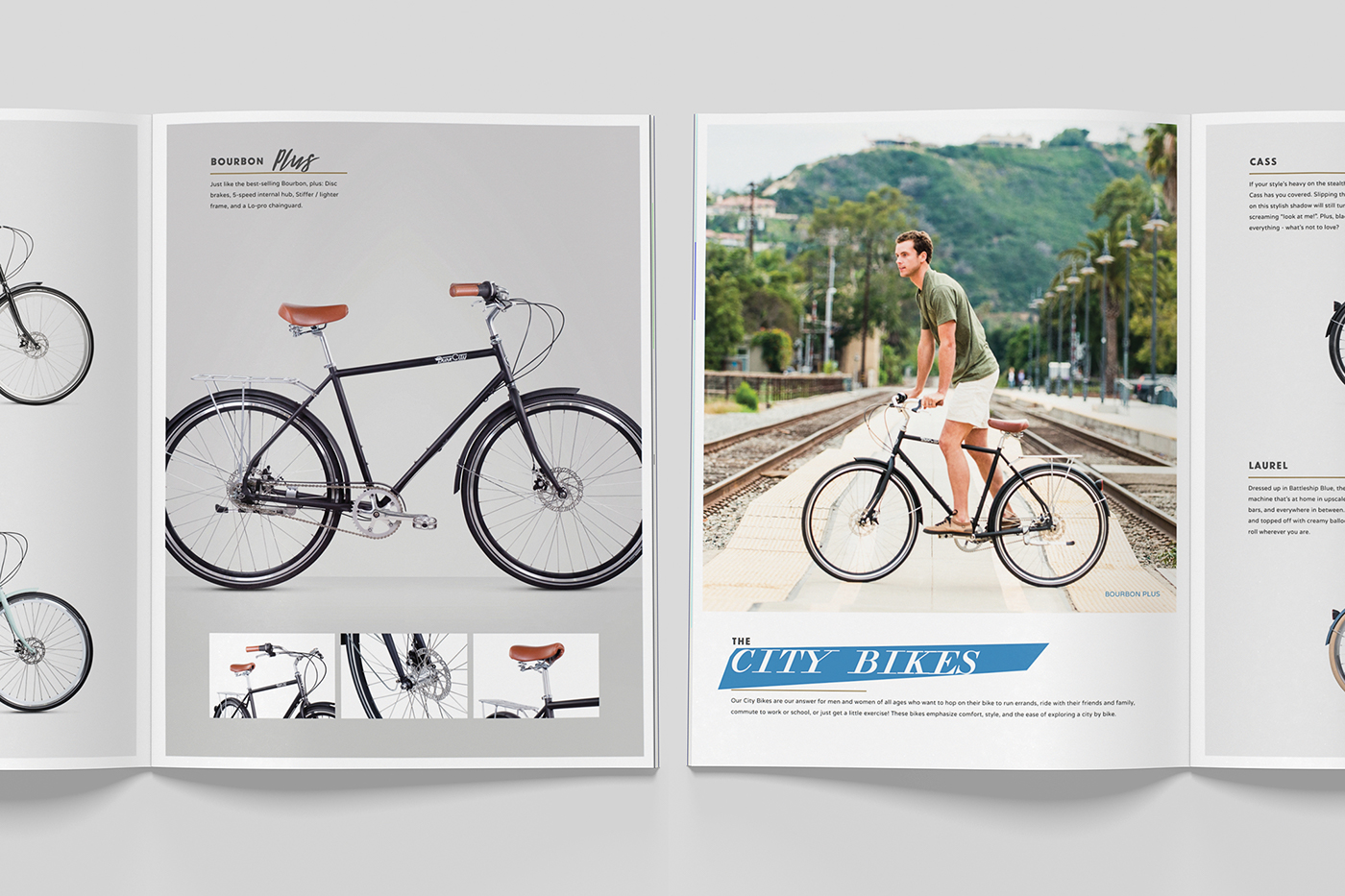 print Collateral look book marketing   photogrpahy InDesign Catalogue