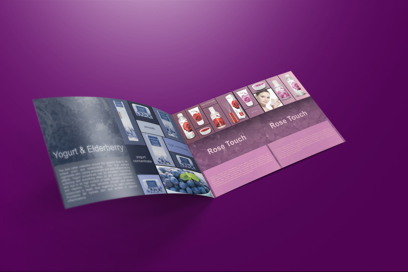 A4 brochure a4 flyer Advertising  book brochure design designs flyer marketing   social