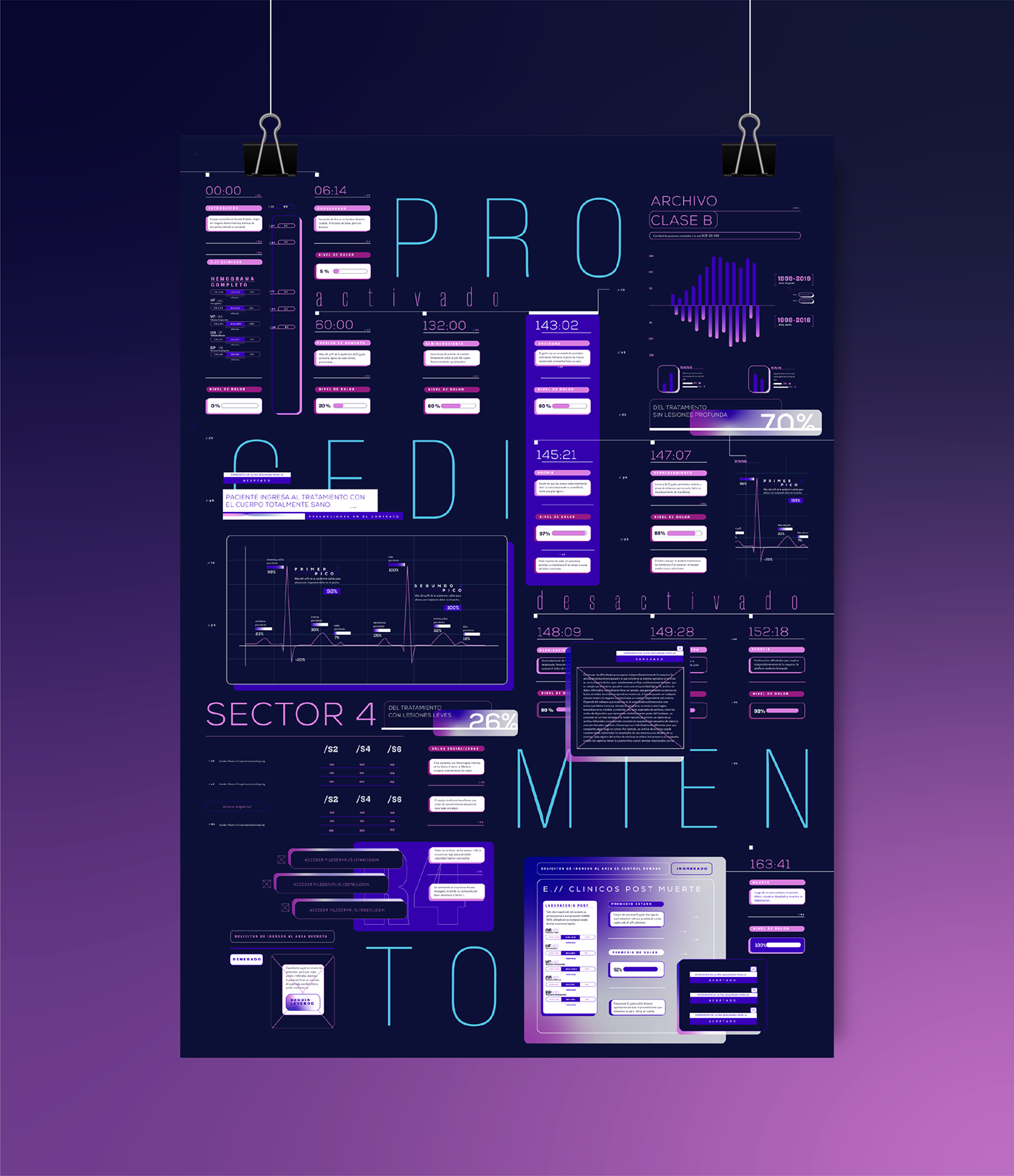 afiche afiche tipografico Diseño de información diseño gráfico fadu longinotti tipografia