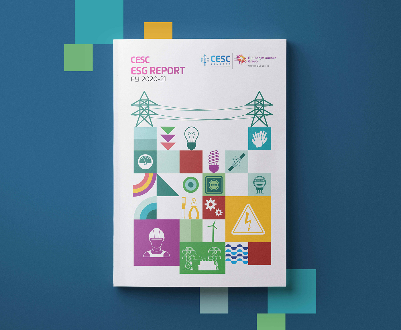 annual report book cover books brochure editorial design  magazine publishing   sustainability report ESG report screenshot