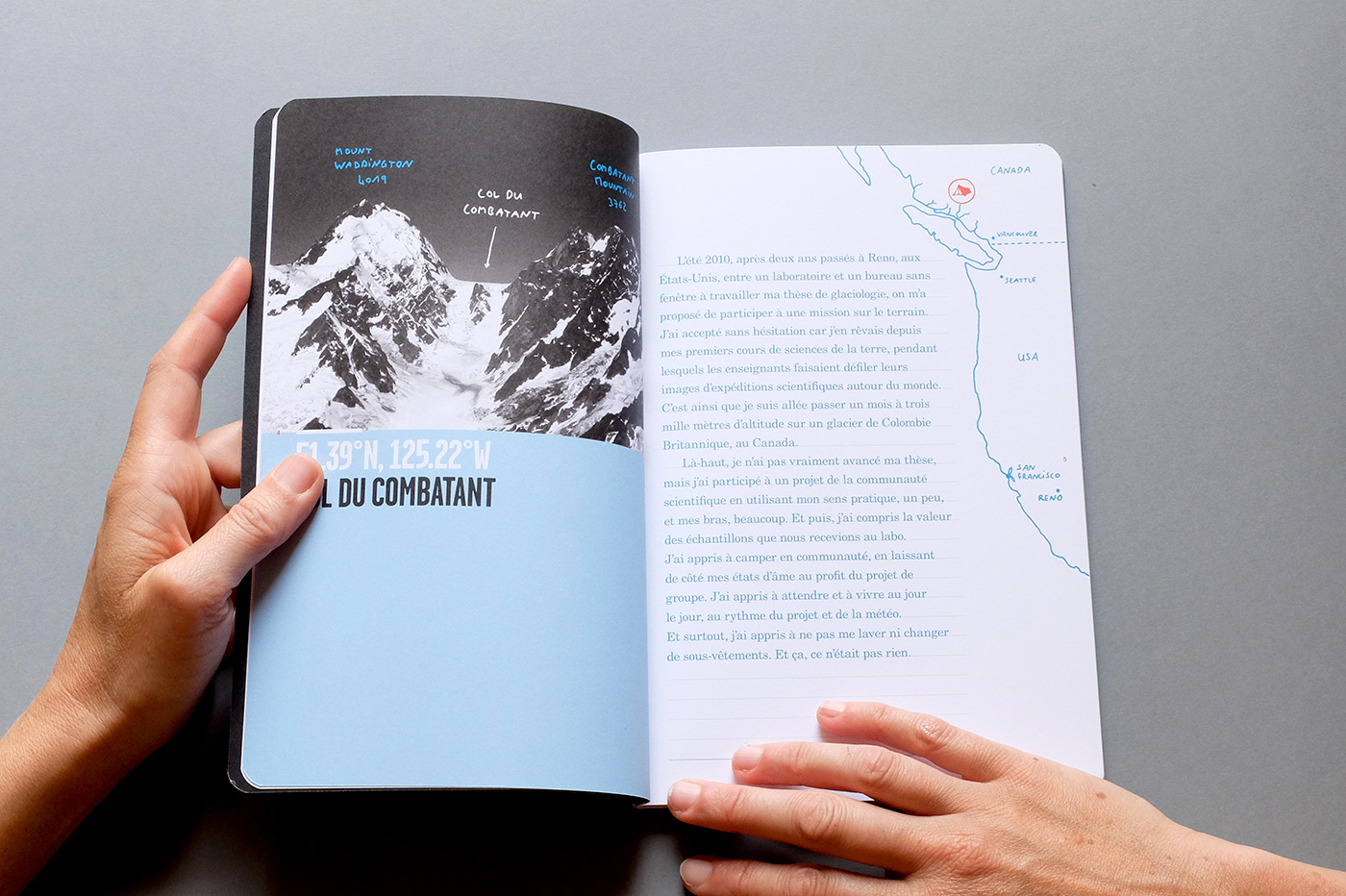 livre Editions Libel montagne science glacier