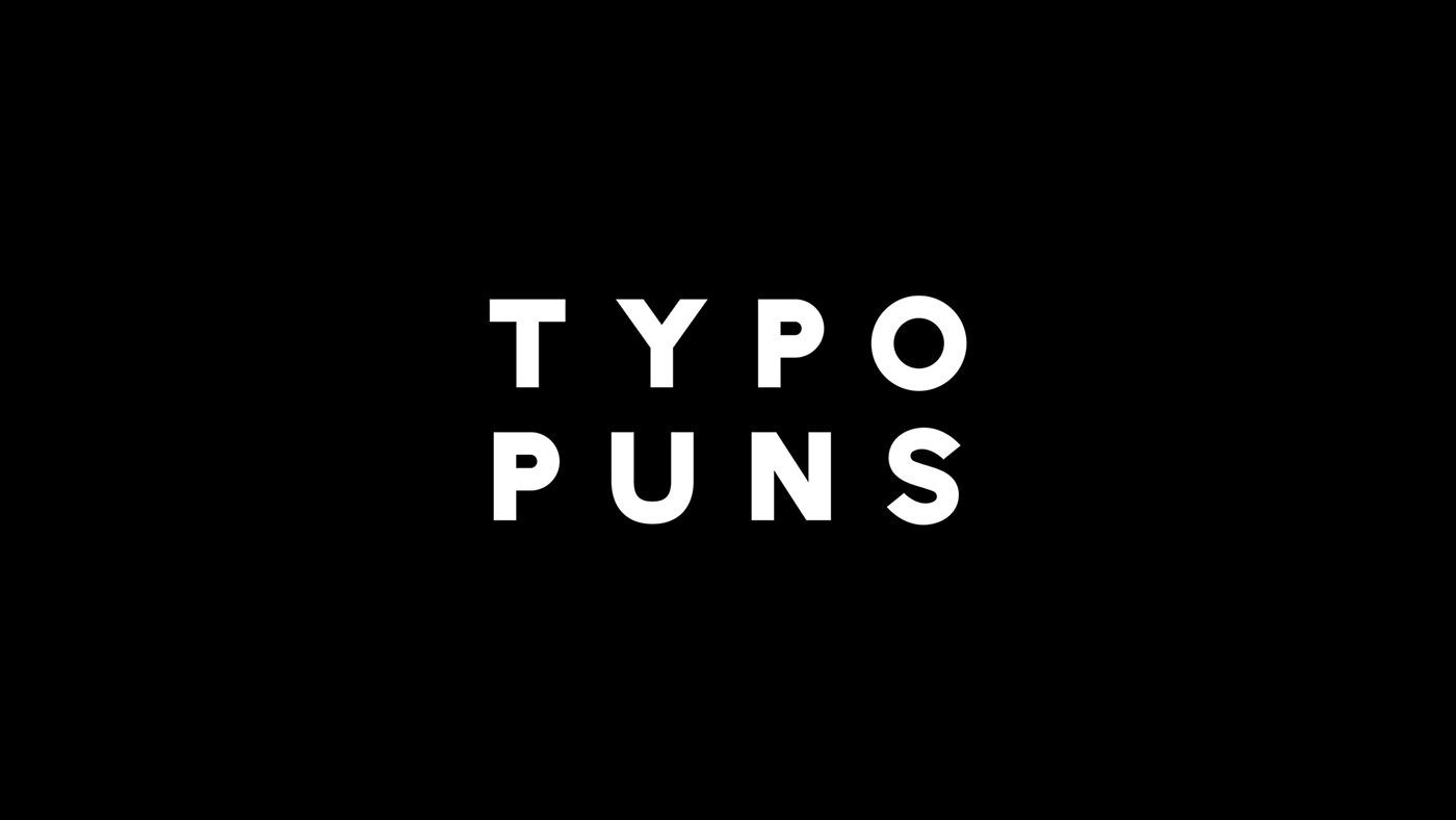 typographic joke pun  humour funny times new roman Akzidenz Grotesk univers Lubalin Graph Memphis poster frame series set Collection group type Y.M.C.A C.M.Y.K baseline bassline accidents happen humour