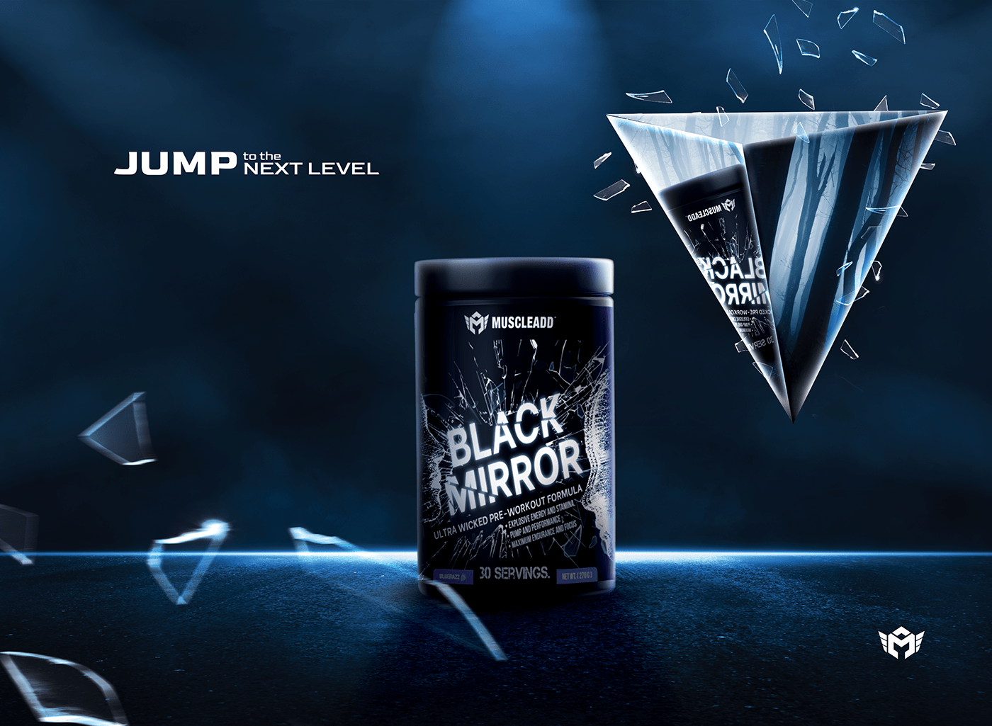 black mirror sports Preworkout energy drink BodyBuilding @supplment