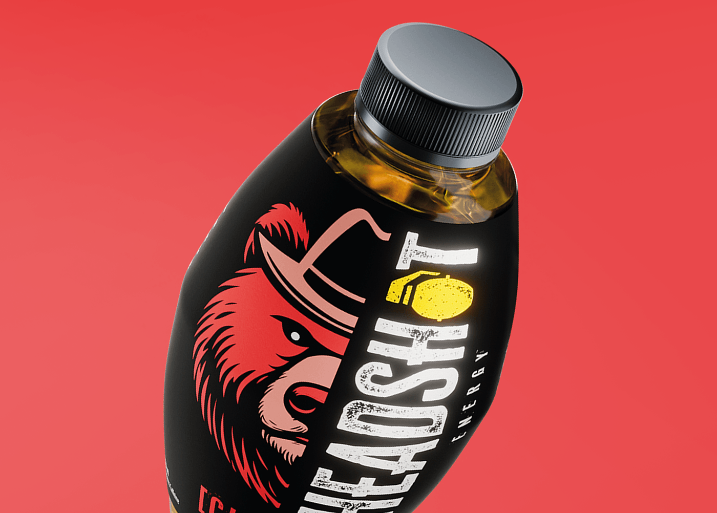 energy drink Classic headshot packaging design Graphic Designer brand identity branding  India energy drink