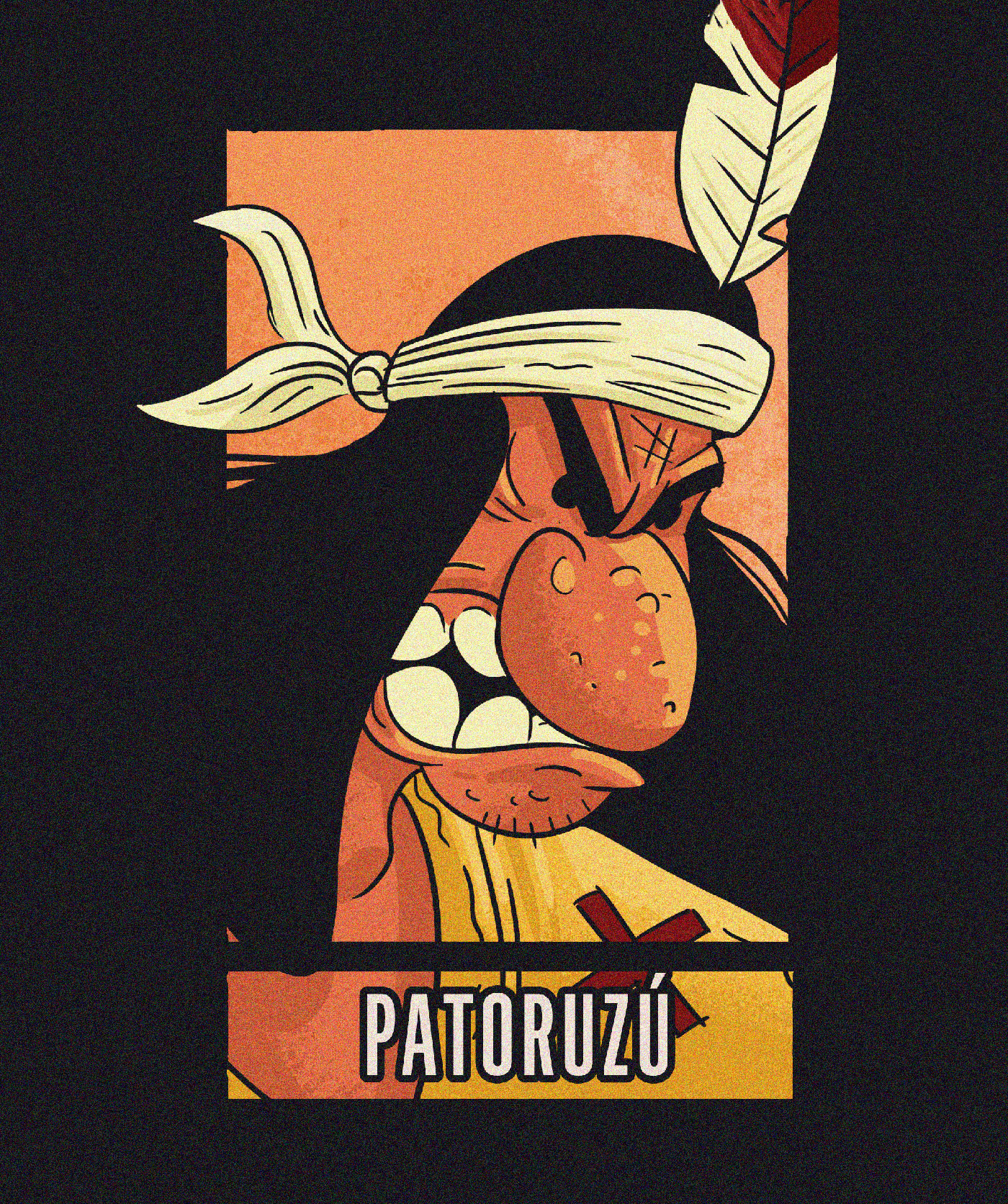 Aang antman chapulin colorado character desing comic ILLUSTRATION  Patoruzu six fan art TMNT wolverine