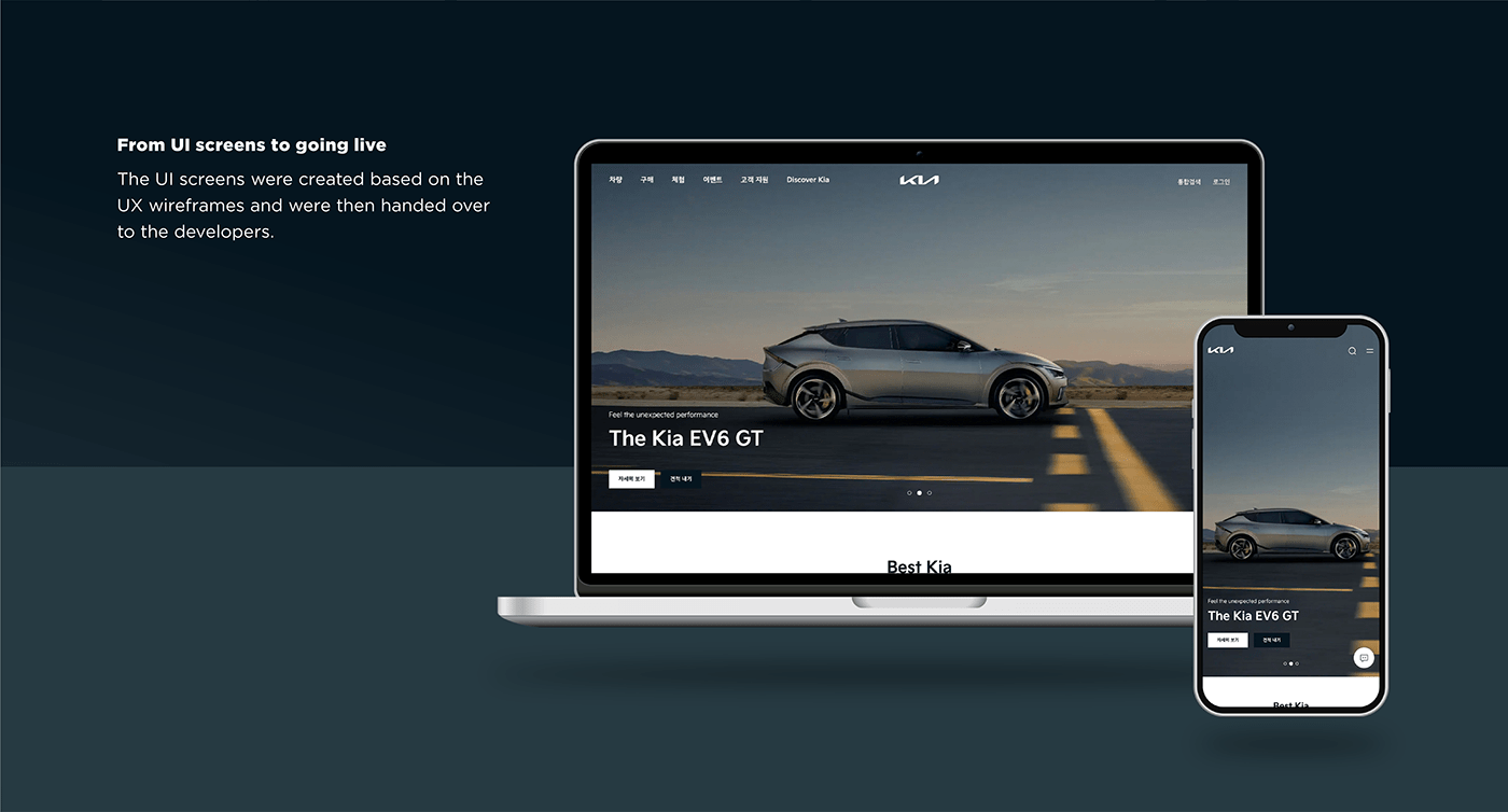 car design Ecommerce Figma kia UI uiux ux Website Design website revamp