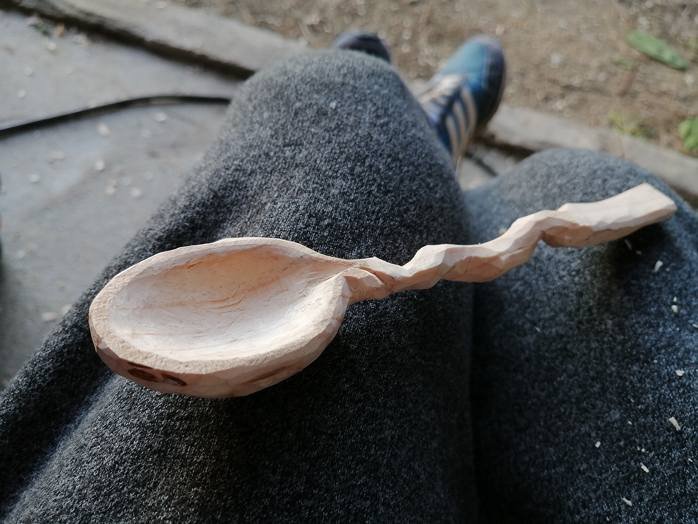 spoon wood woodcarve