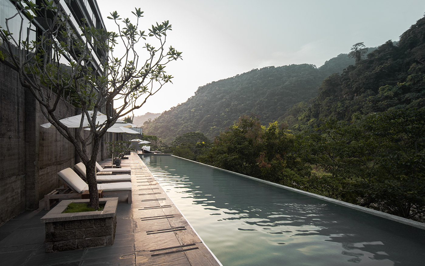 hot spring hotel Landscape mountains resort Travel