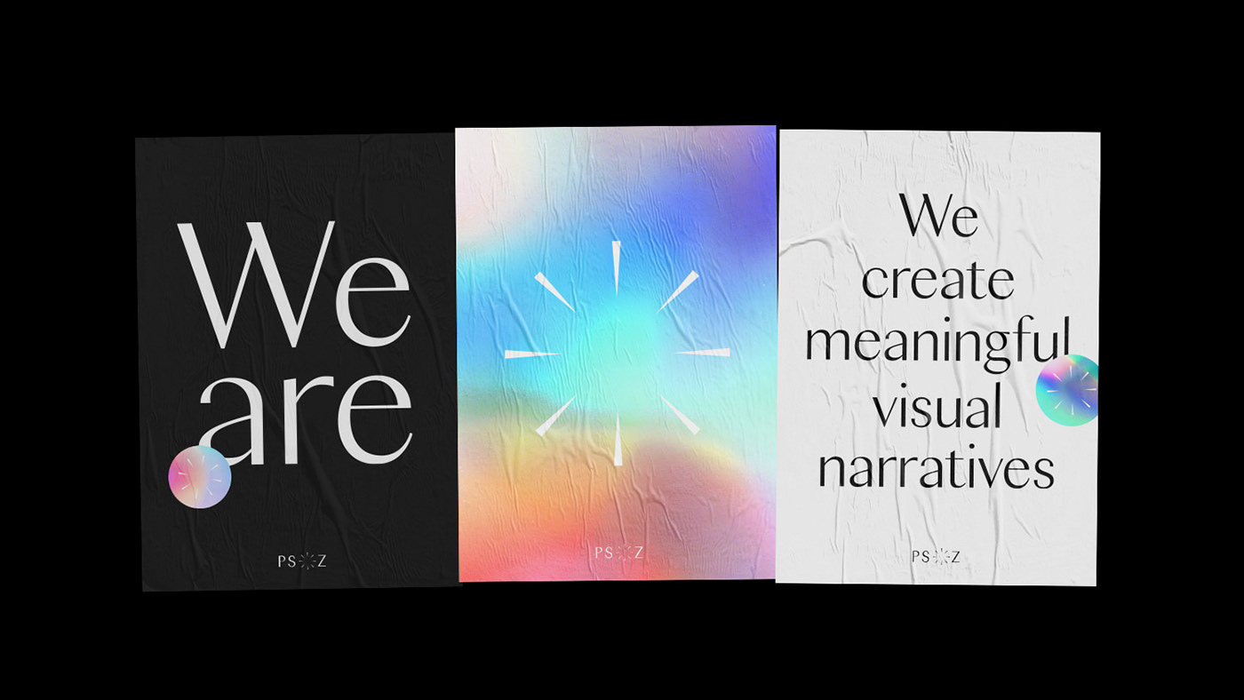 animation  art branding  gradient logo Photography  poster stickers typography   visual identity