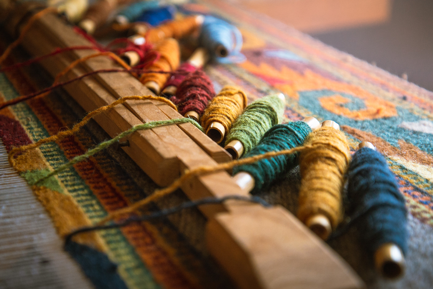 oaxaca mexico textile handcraft artesania tapete tapestry Rug Travel Workshop