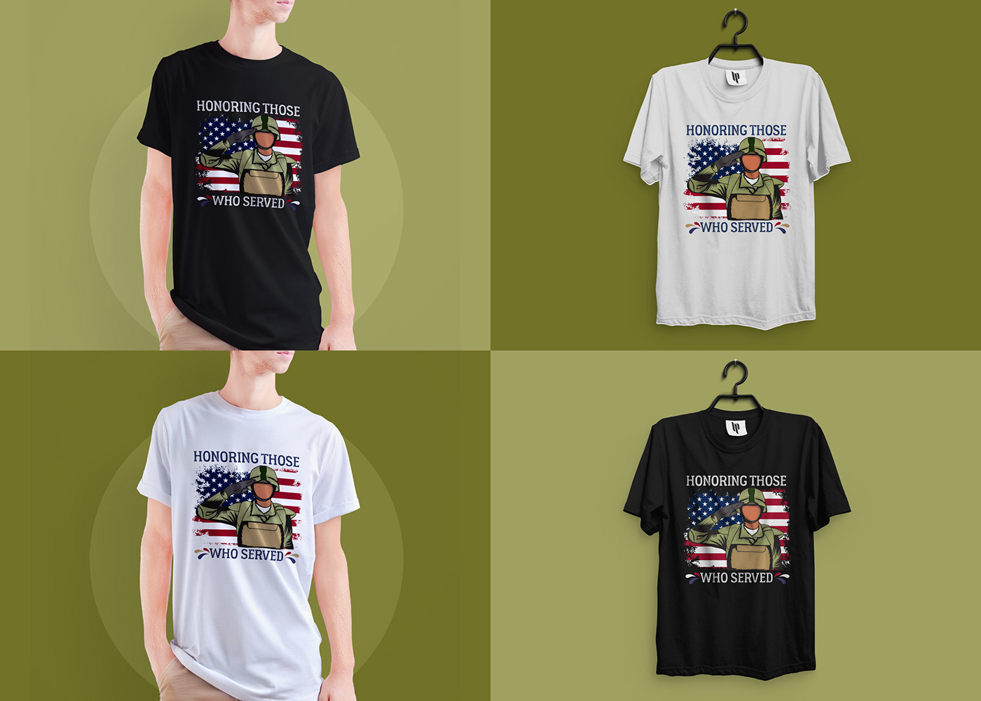 independence day 4th of July celebration american Army T-Shirt Design Military soldier veteran