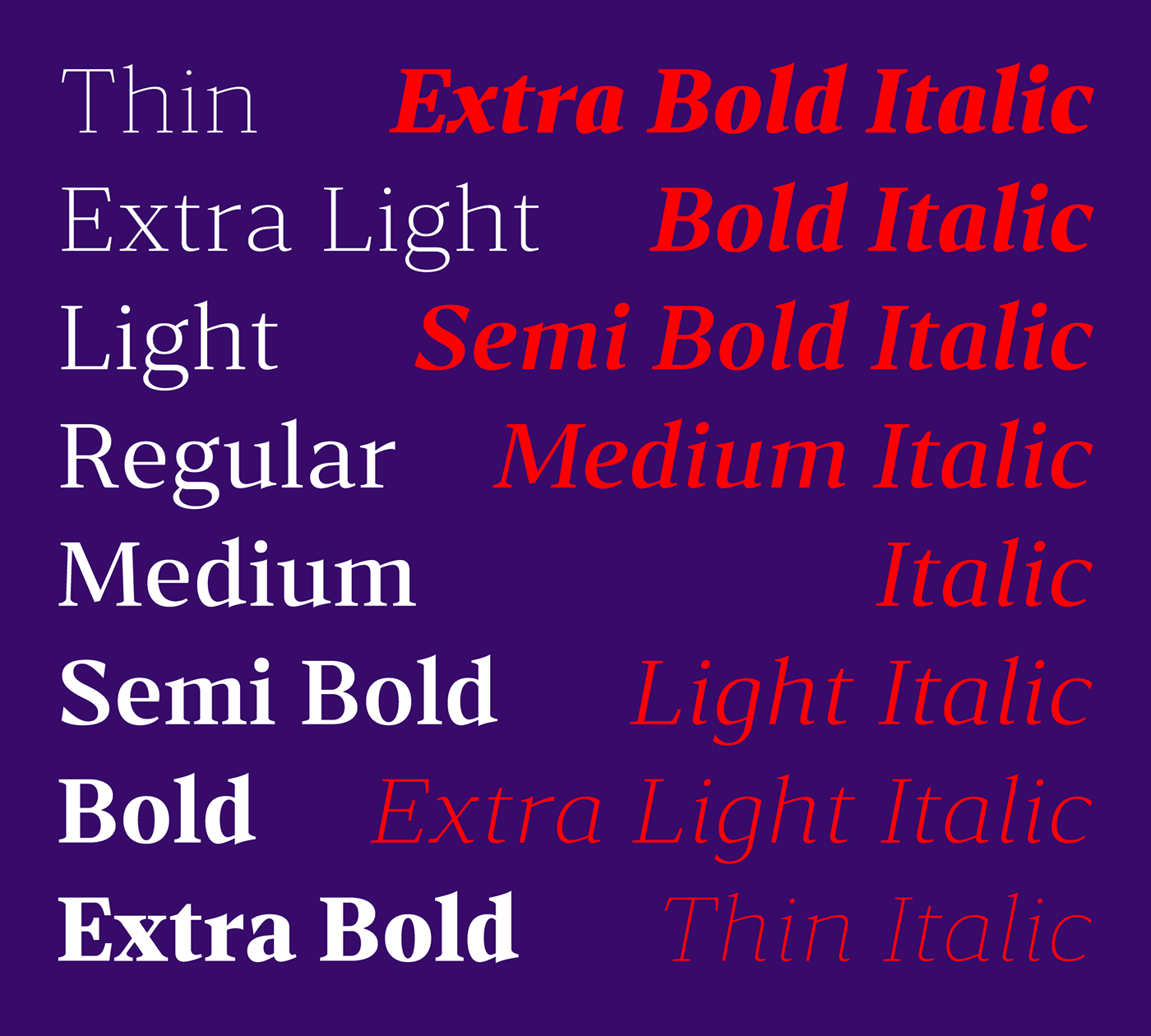 font Typeface variable