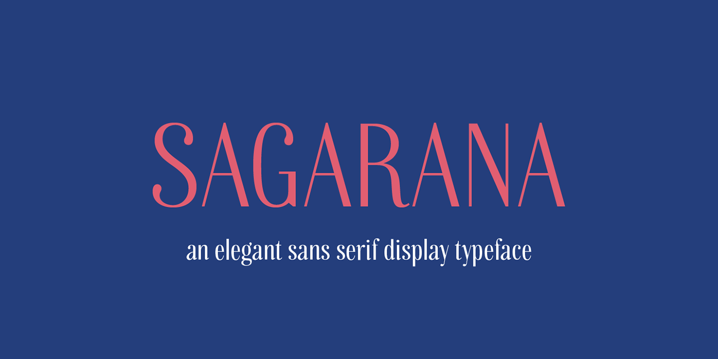 Typeface font Brazil sagarana type design editorial typography   graphic design  type tipografia