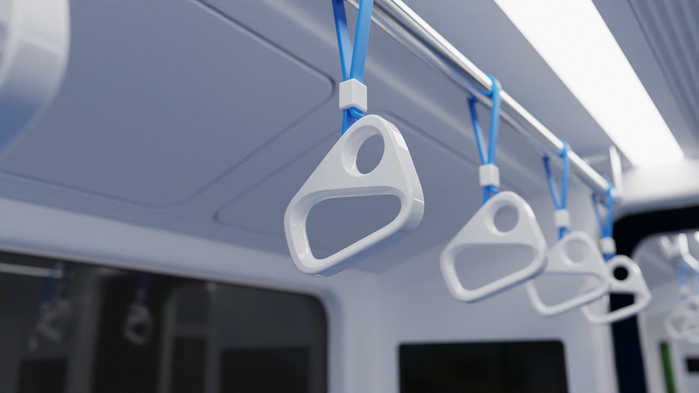 tram train mobility industrial design  concept design concept art car car design future future design
