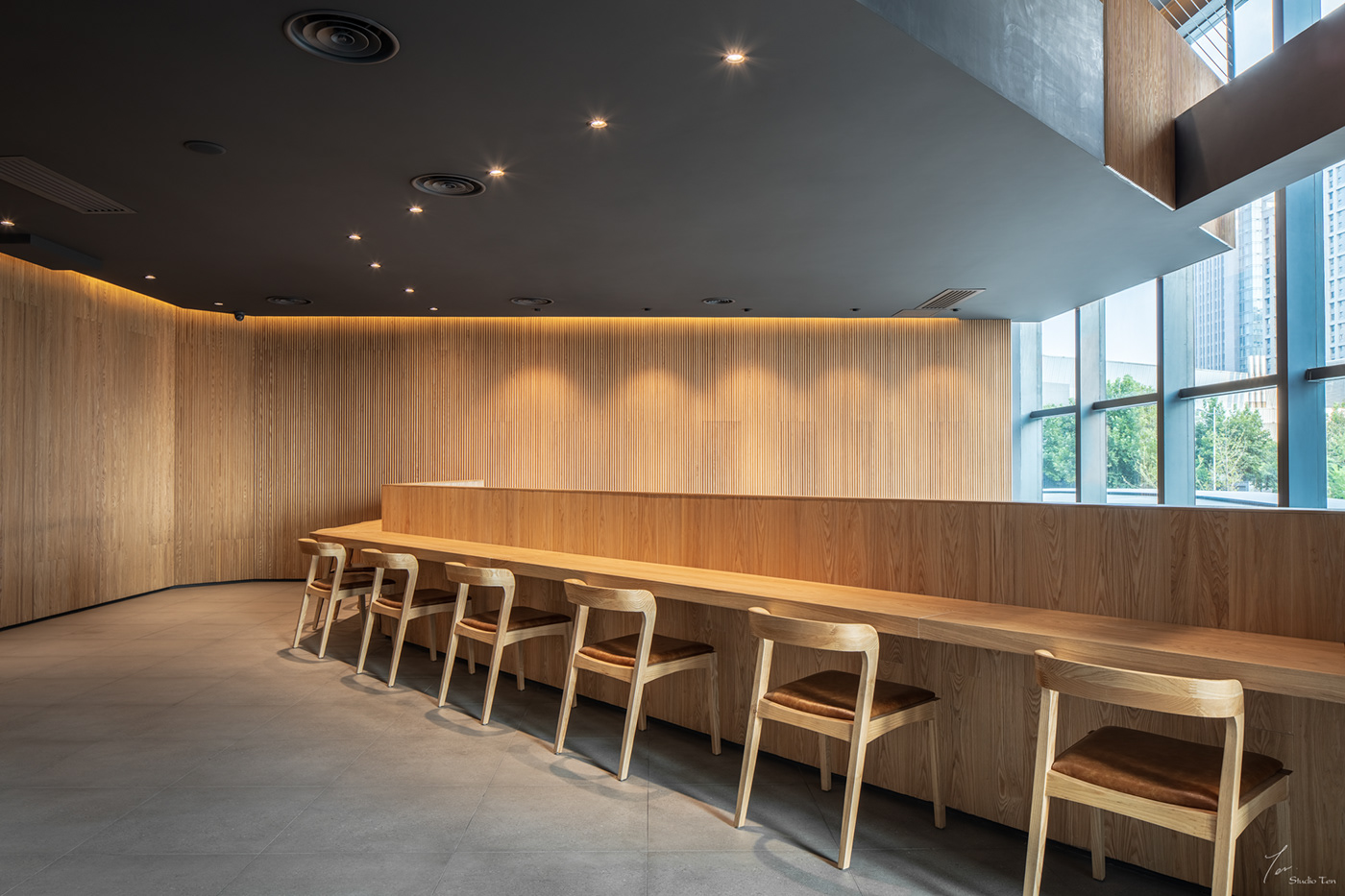 MOJO Coffee Mojo Photography  interior design  Interior Photography architecture studio TEN Xiao Tan xi'an cafe