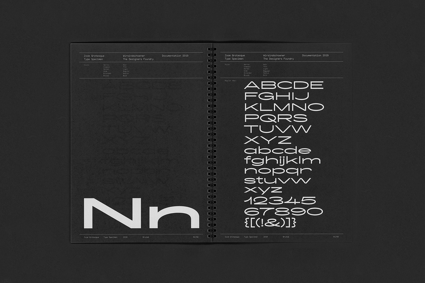 zoom grotesque pro Typeface font design typography   editorial specimen sans serif grotesk book