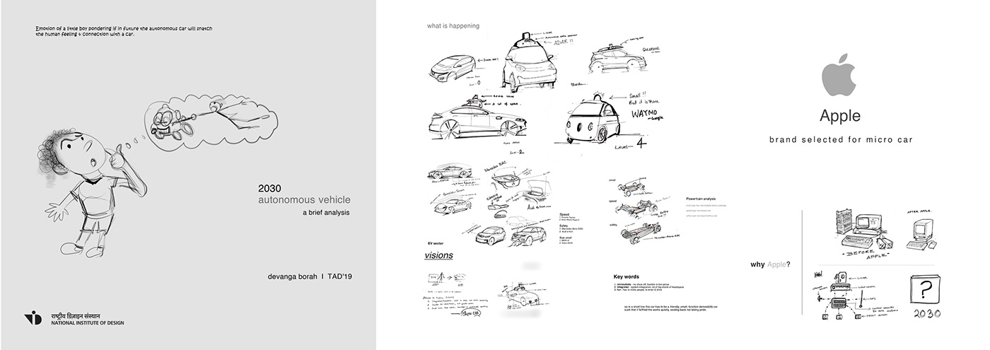 apple automotive   Cars concept ILLUSTRATION  industrial design  magazine product design  Project Transportation Design