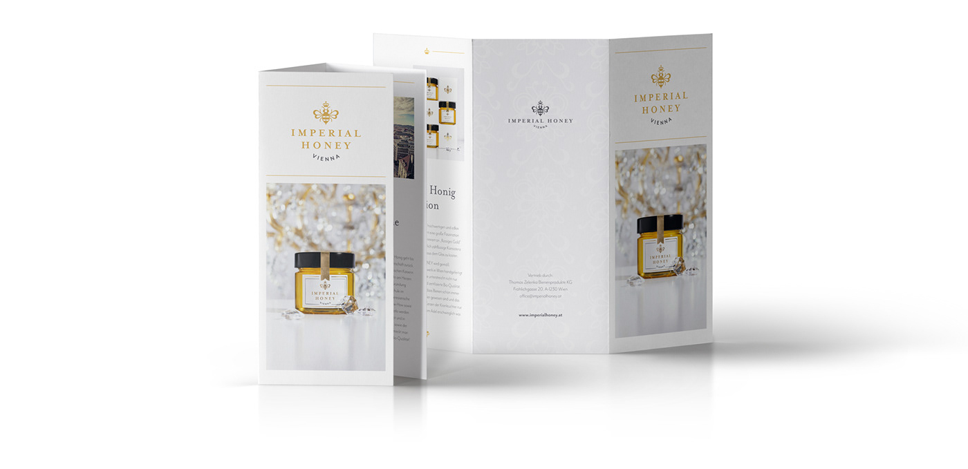 honey bee crystals imperial Packaging branding  set design  art direction  label design gold
