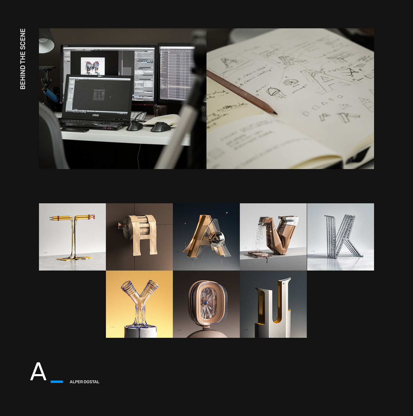 36daysoftype 36daysoftype05 design lettering art 3D alphabet typedesign productdesign typography  