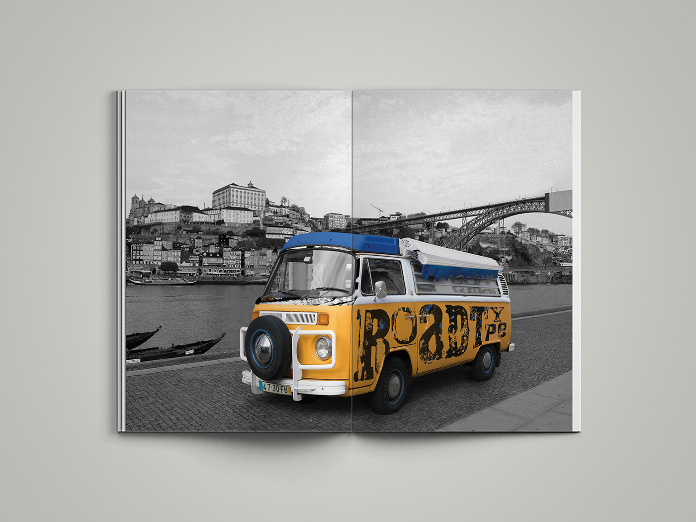 Imagem de Marca tipografia volkswagen pão de forma road roadtype magazine