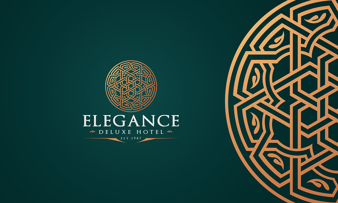arabic art Calligraphy   crest decoration gold golden logo luxury ornament ottoman