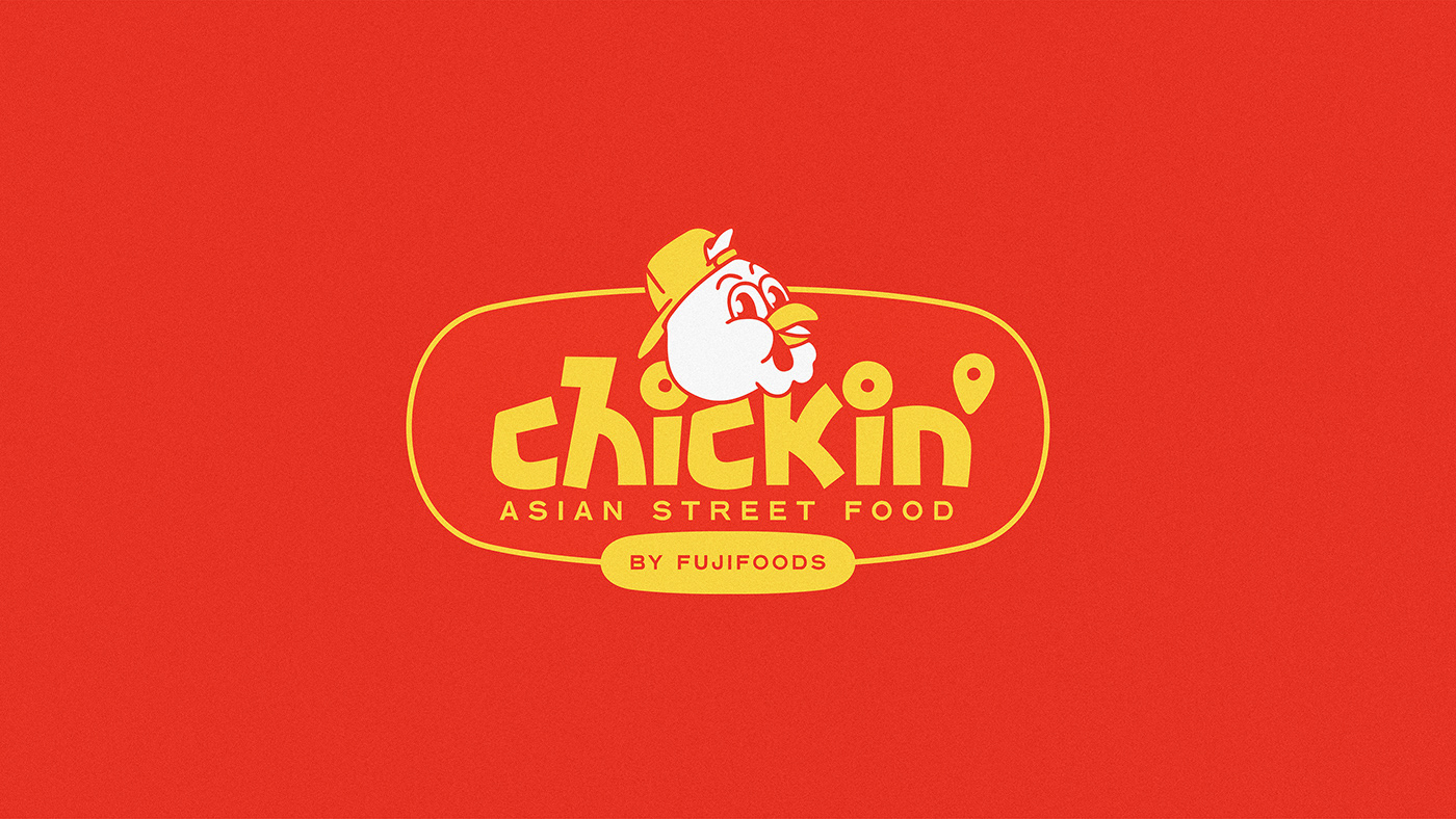 branding  chicken chickin F&B fastfood foodtrunk ILLUSTRATION  vietnam