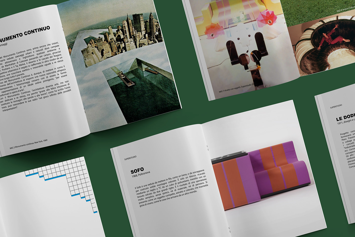 brand identity contemporary art design editorial design  graphic design  Layout magazine product design  superstudio visual