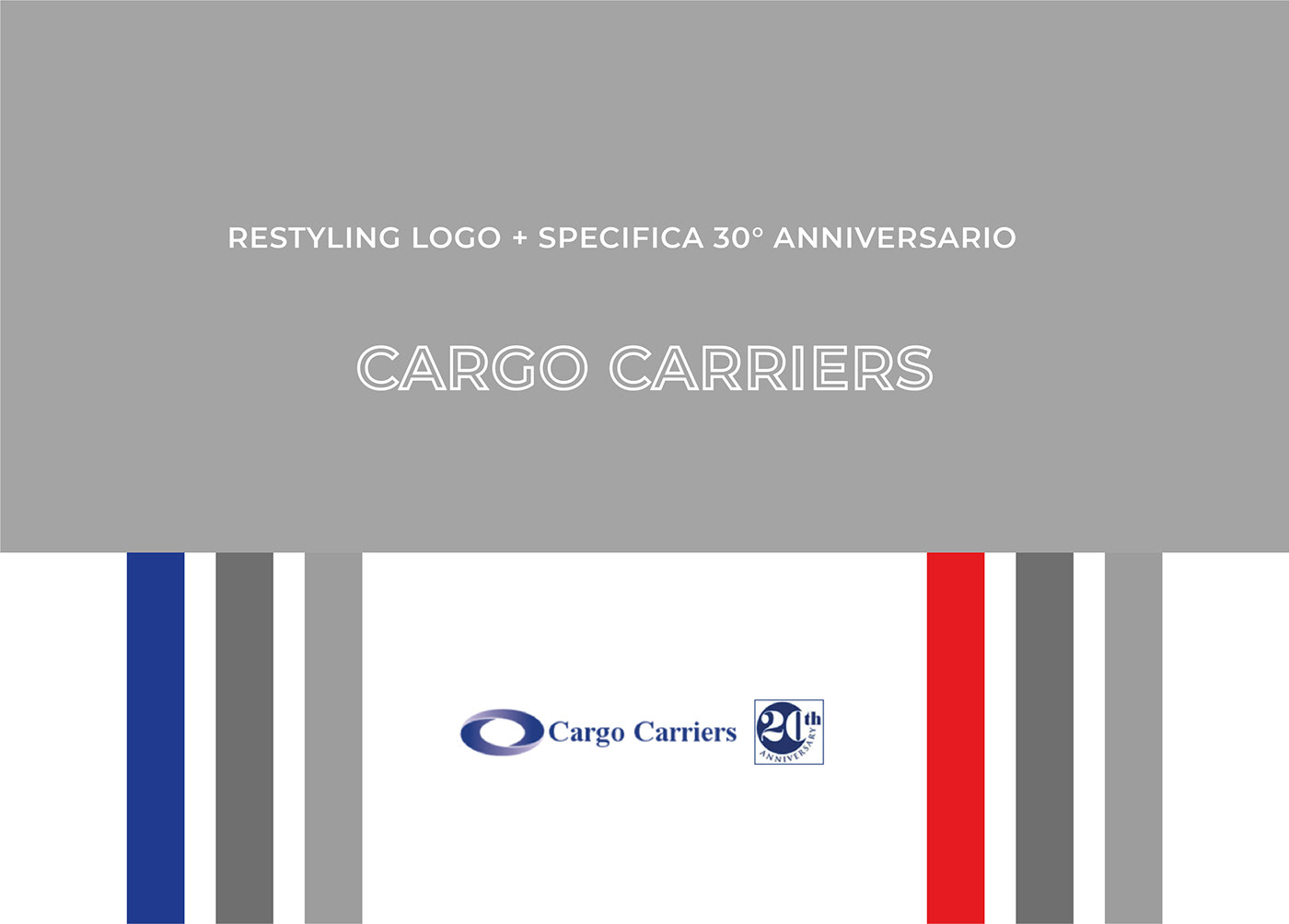 colori istituzionali immagine coordinata LOGISTICA logo logo aziendale Logotipo marchio pittogramma   Restyling logo Trasporti