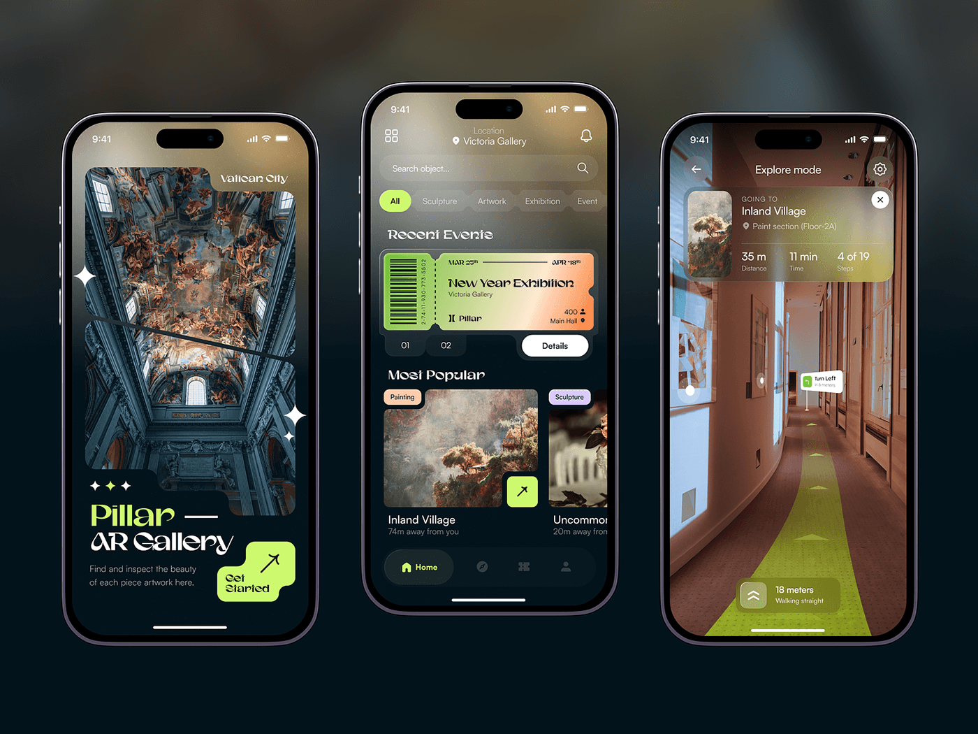 app design AR Design augmented reality UI/UX Mobile app mobile design app