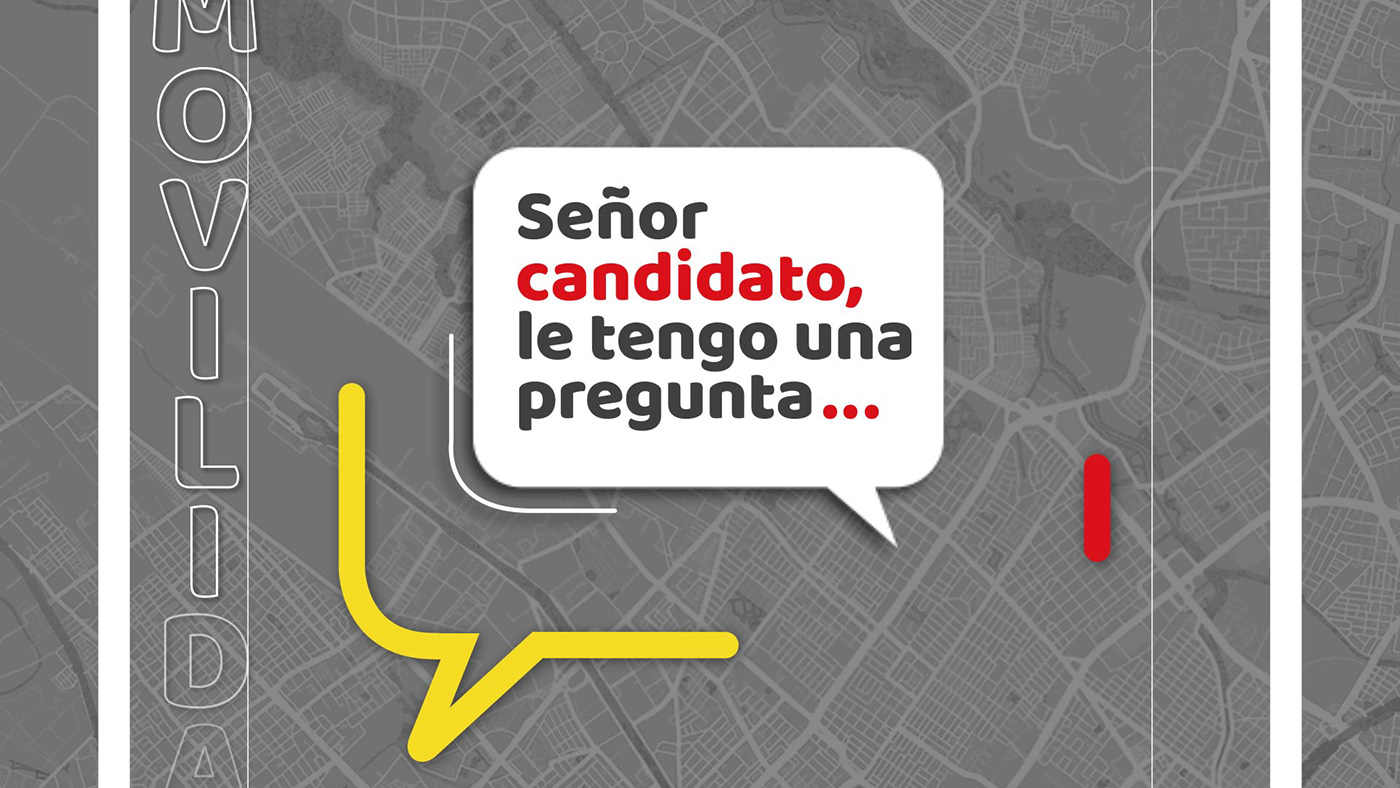 Cabezote television promo cortinilla elecciones Citytv bogota empaque grafico