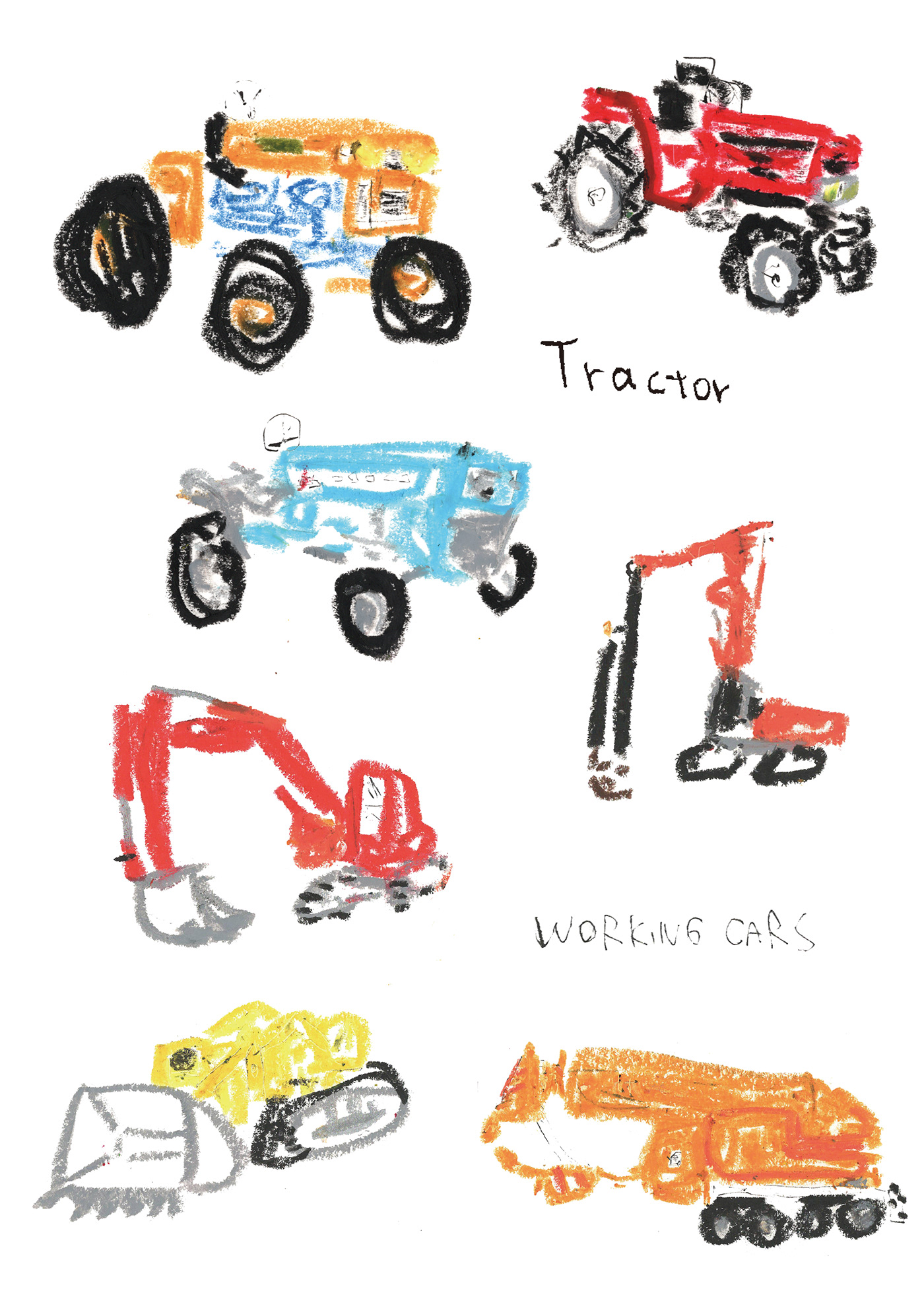 wheel car automobile Tractor sketch Drawing  hand drawn artwork