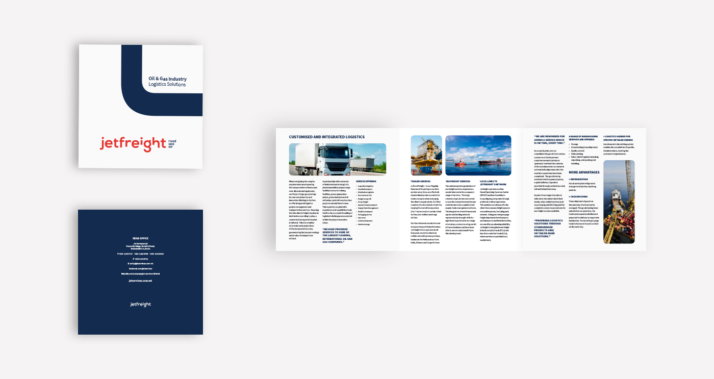 malta freight Rebrand brand design shipping red guidlines air sea road color logo company concept