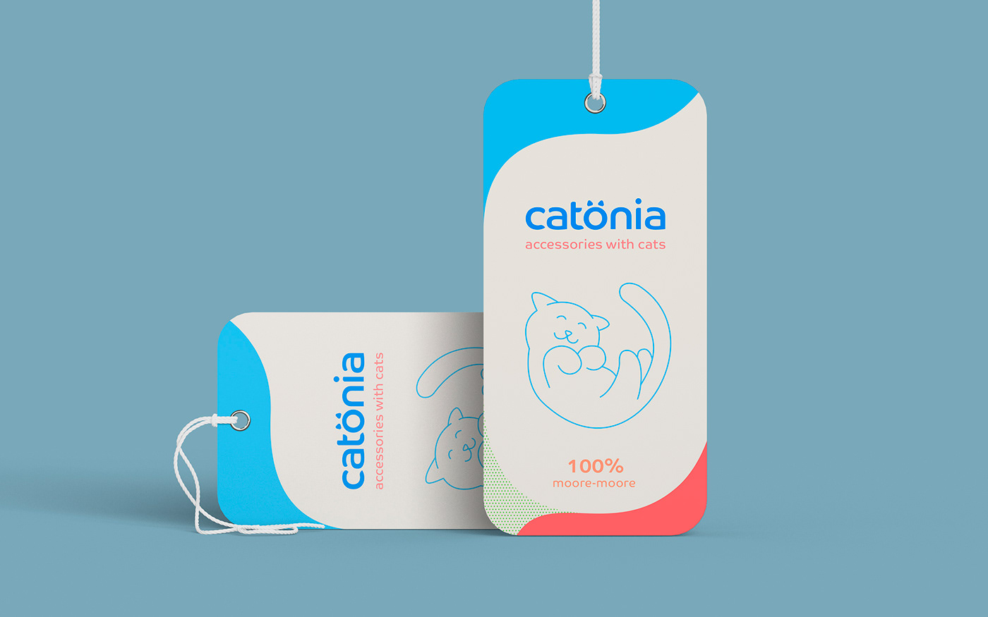 branding  Cat cats handmade identity logo айдентика лого рукоделие фирменный стиль